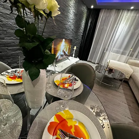 Grey Apartment Sibiu