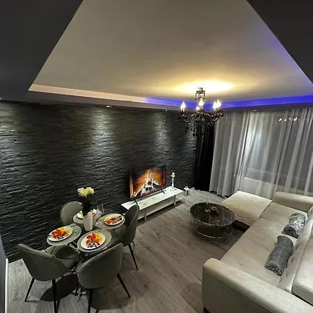 Grey Apartment Sibiu