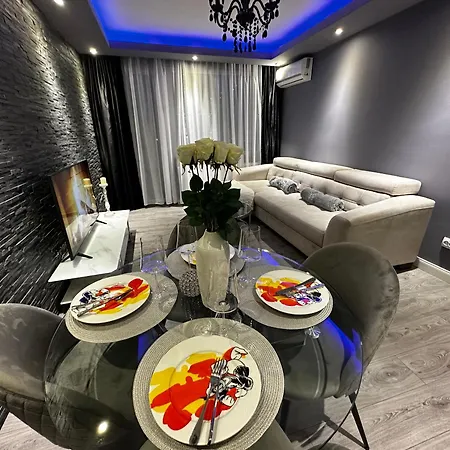 Grey Apartment Sibiu